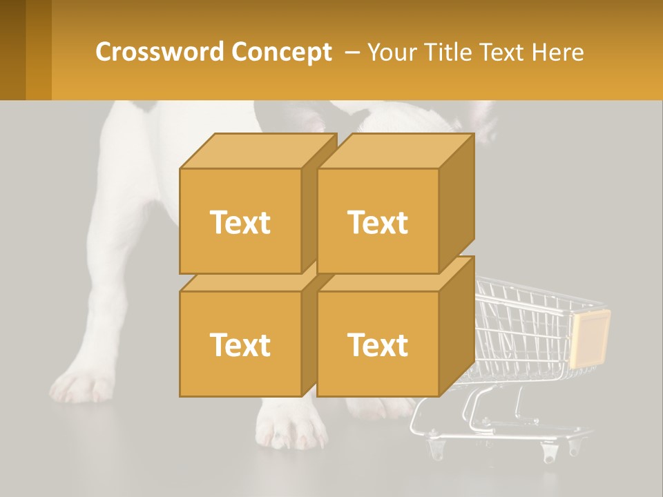Cold Supply Switch PowerPoint Template