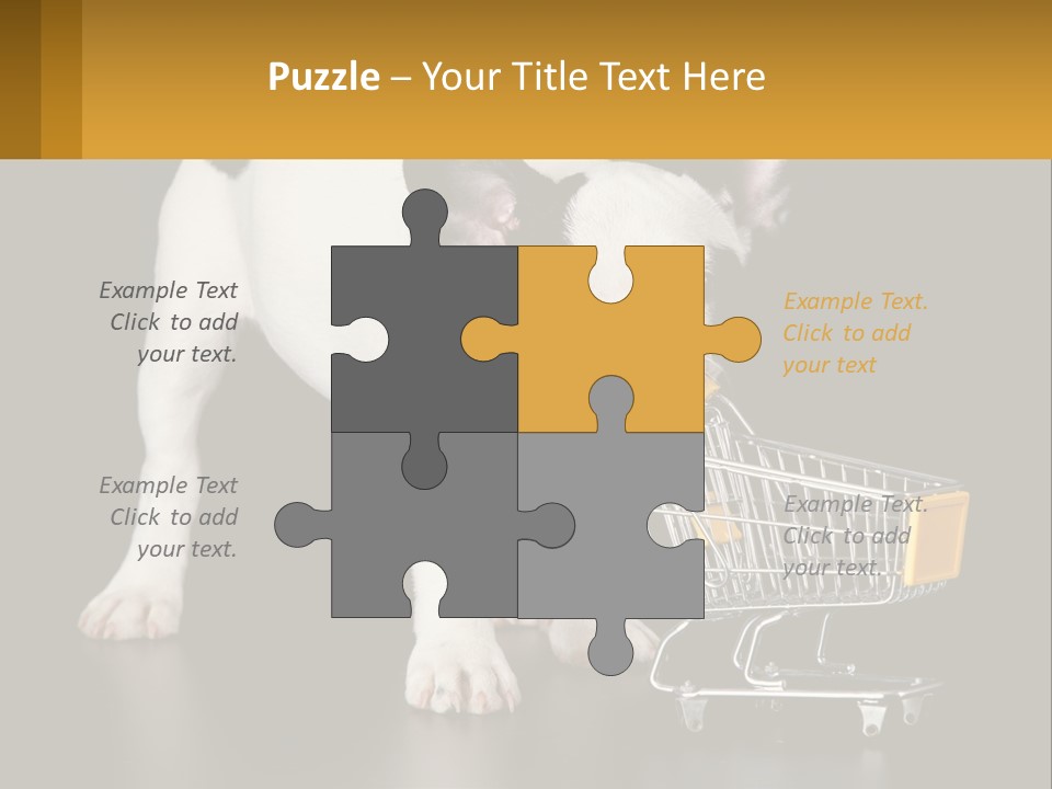 Cold Supply Switch PowerPoint Template