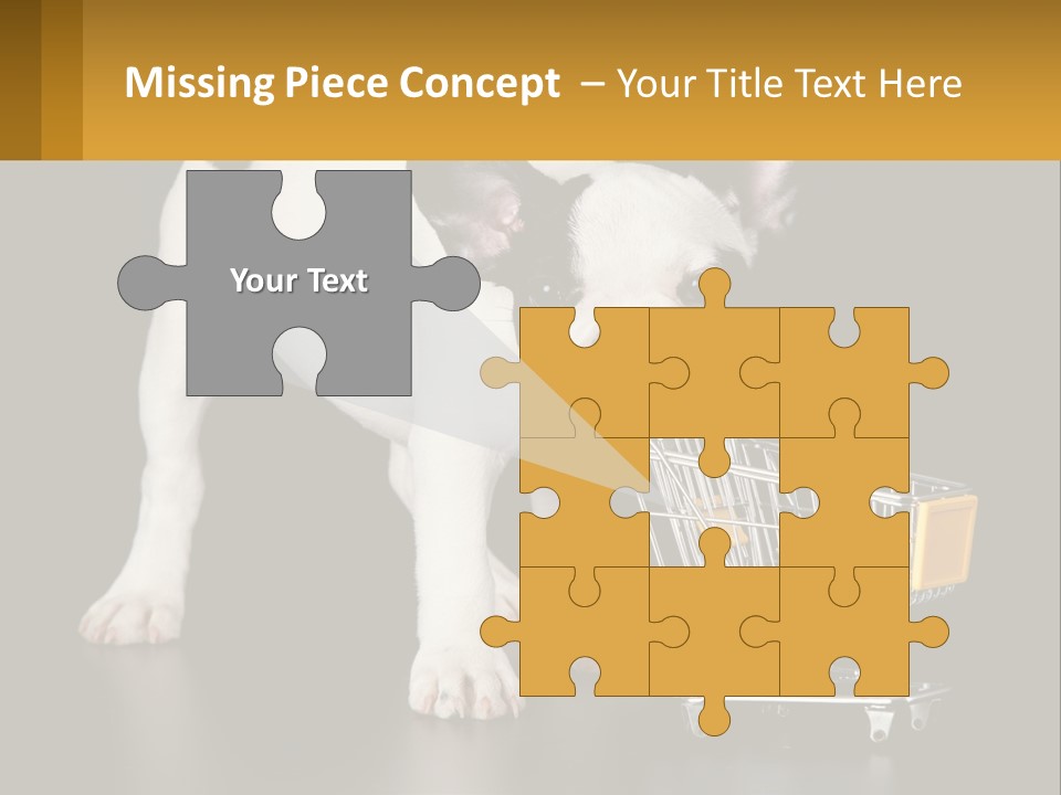 Cold Supply Switch PowerPoint Template