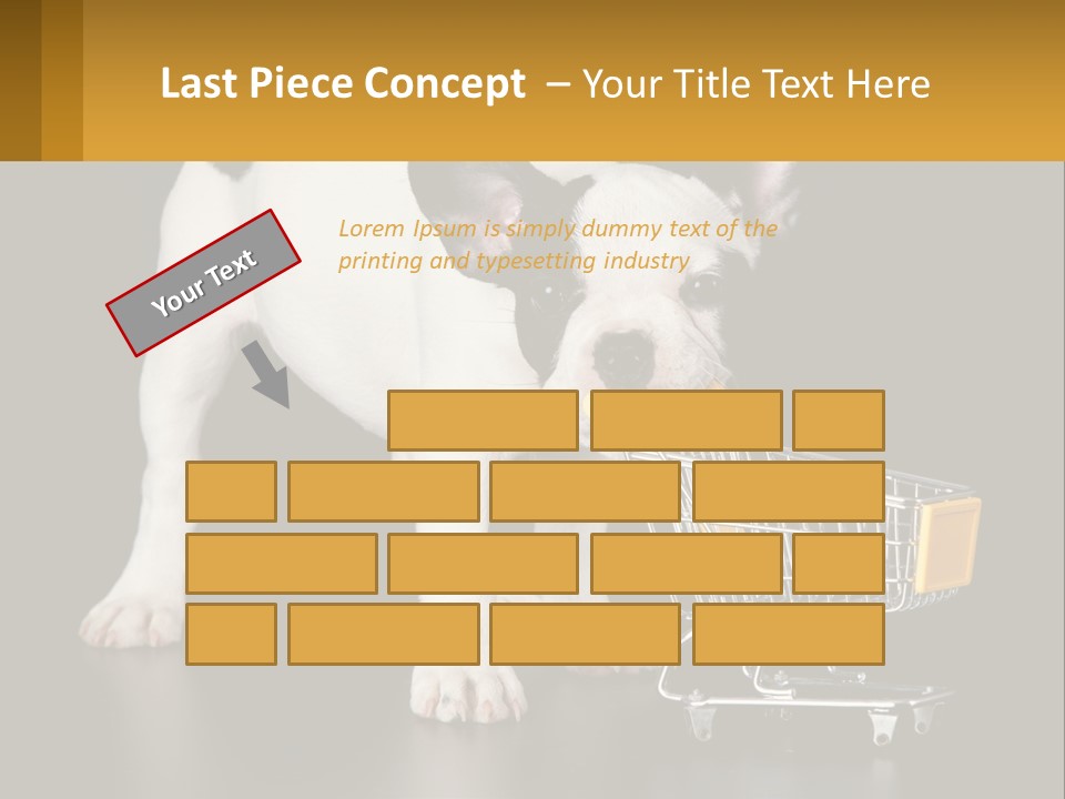 Cold Supply Switch PowerPoint Template