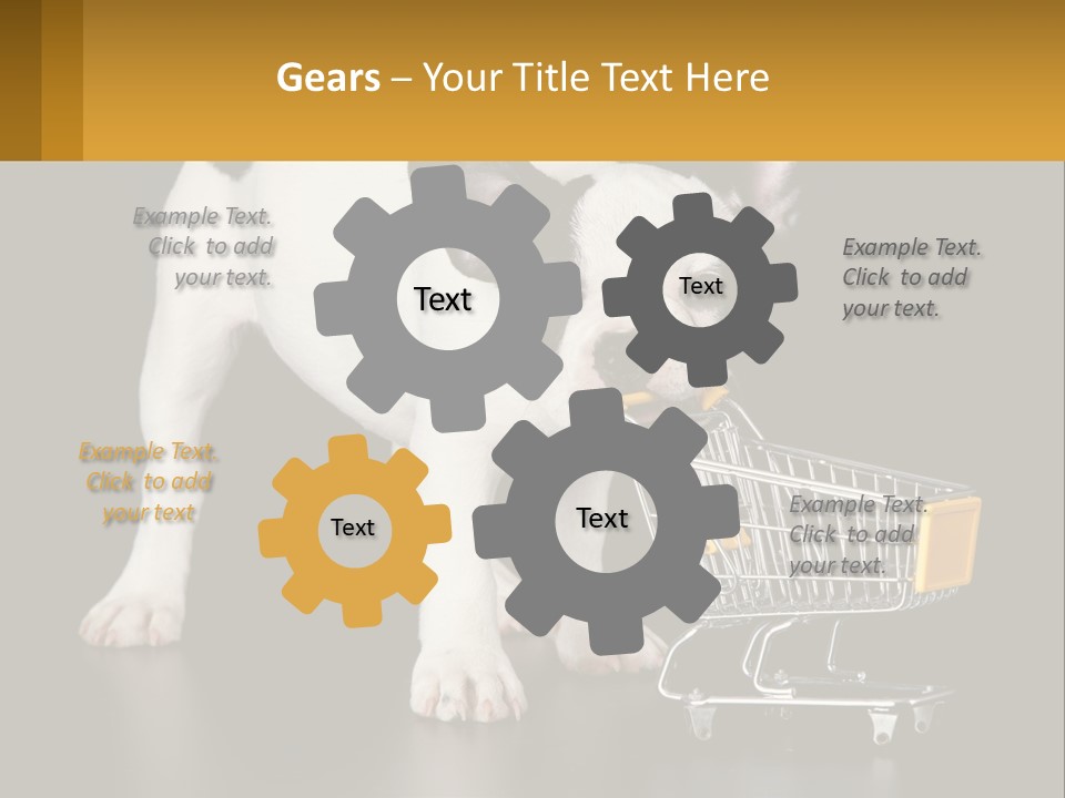 Cold Supply Switch PowerPoint Template