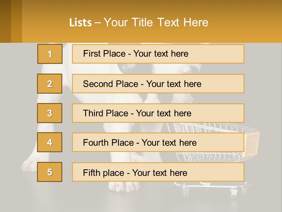 Cold Supply Switch PowerPoint Template