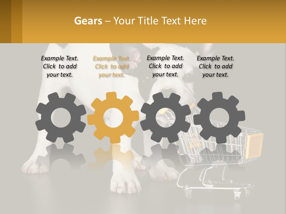 Cold Supply Switch PowerPoint Template