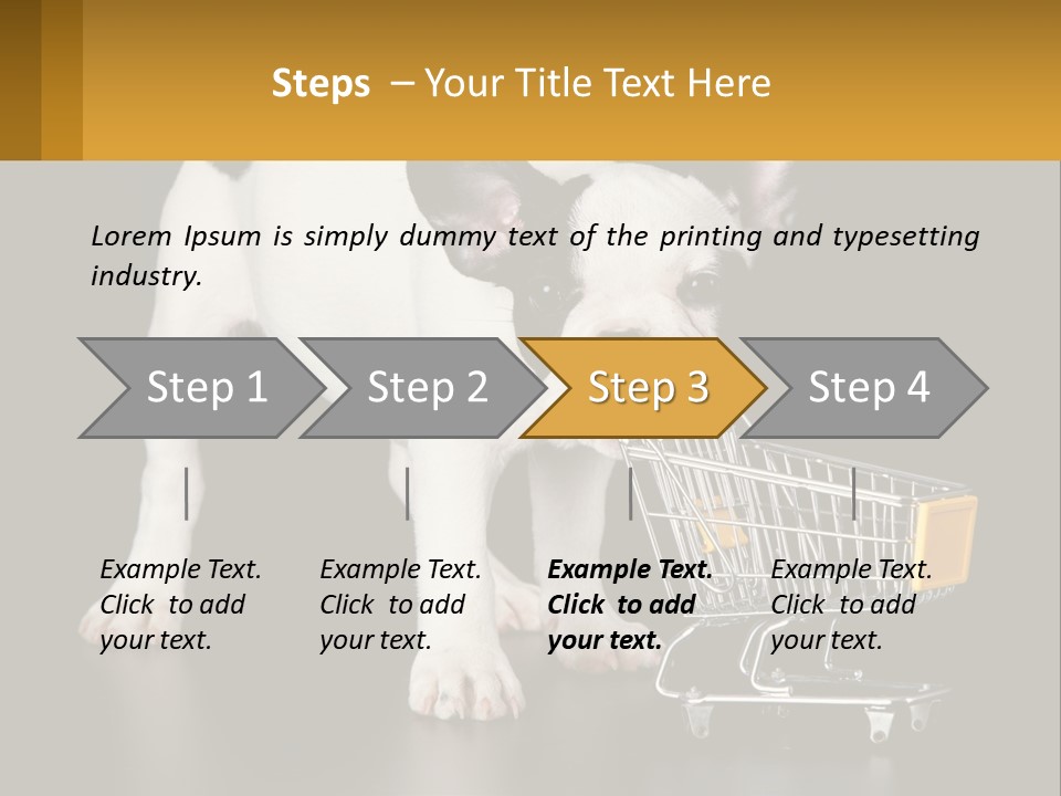 Cold Supply Switch PowerPoint Template