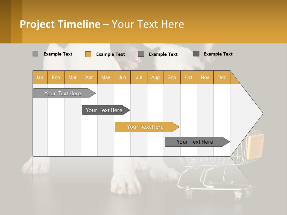 Cold Supply Switch PowerPoint Template
