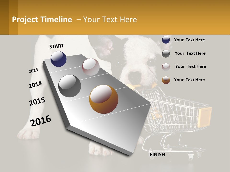 Cold Supply Switch PowerPoint Template