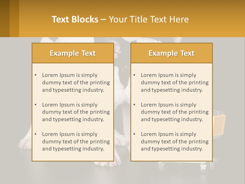 Cold Supply Switch PowerPoint Template