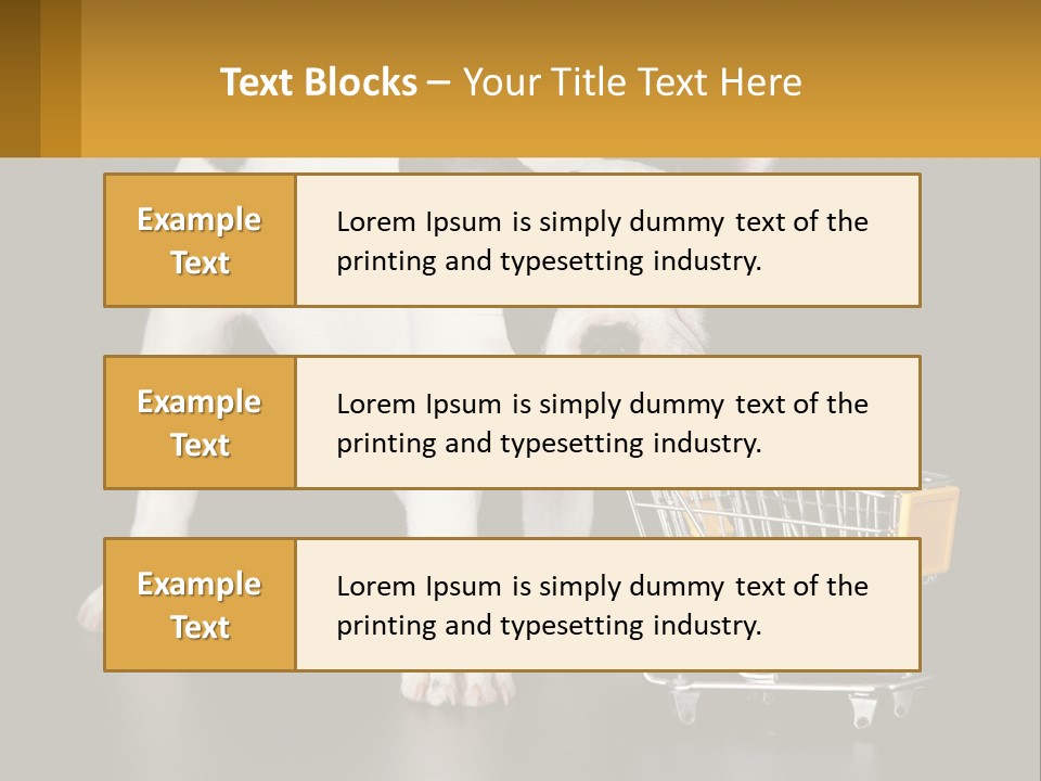 Cold Supply Switch PowerPoint Template
