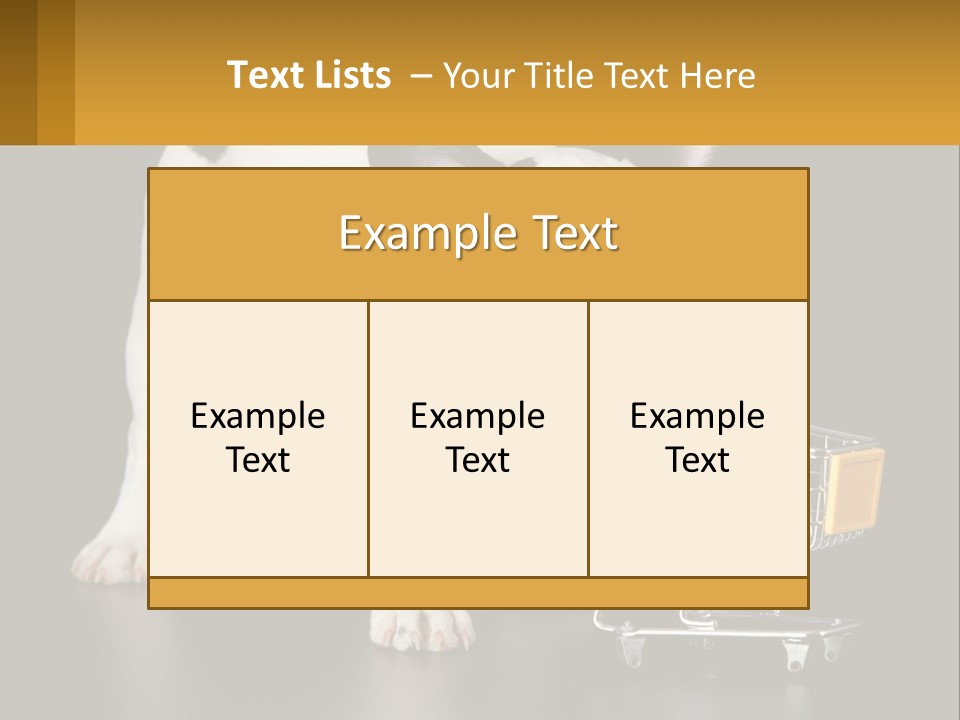 Cold Supply Switch PowerPoint Template