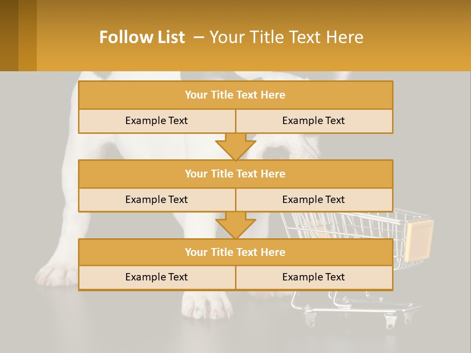 Cold Supply Switch PowerPoint Template