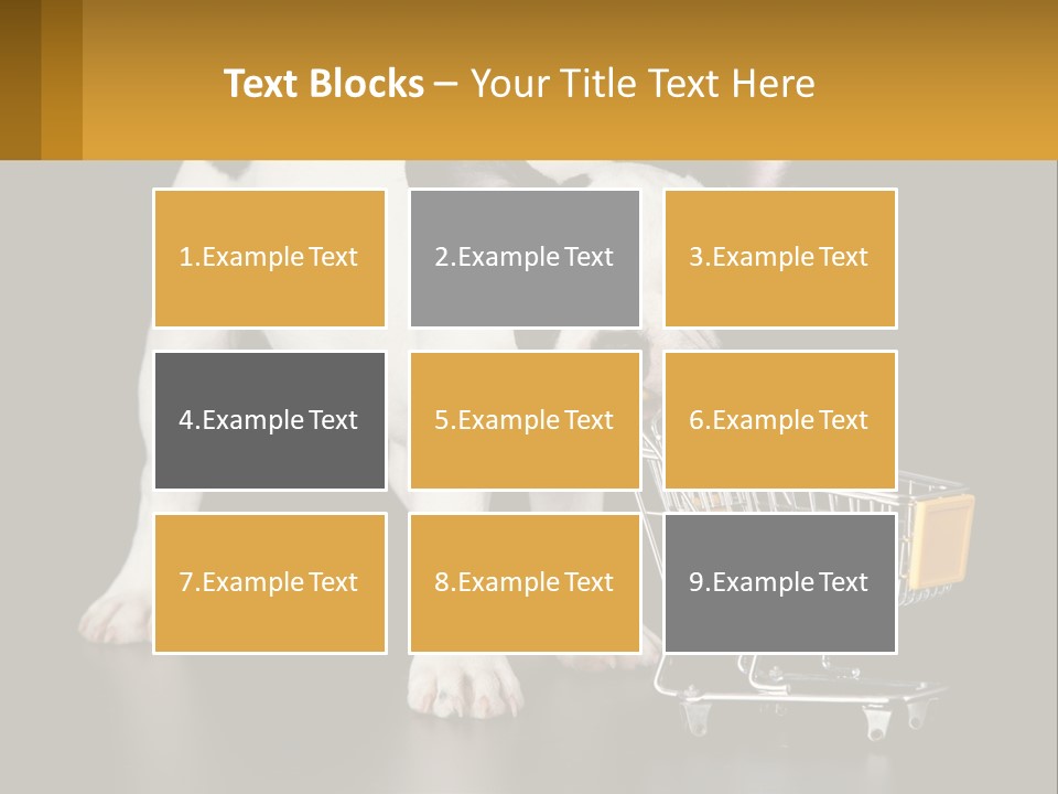Cold Supply Switch PowerPoint Template