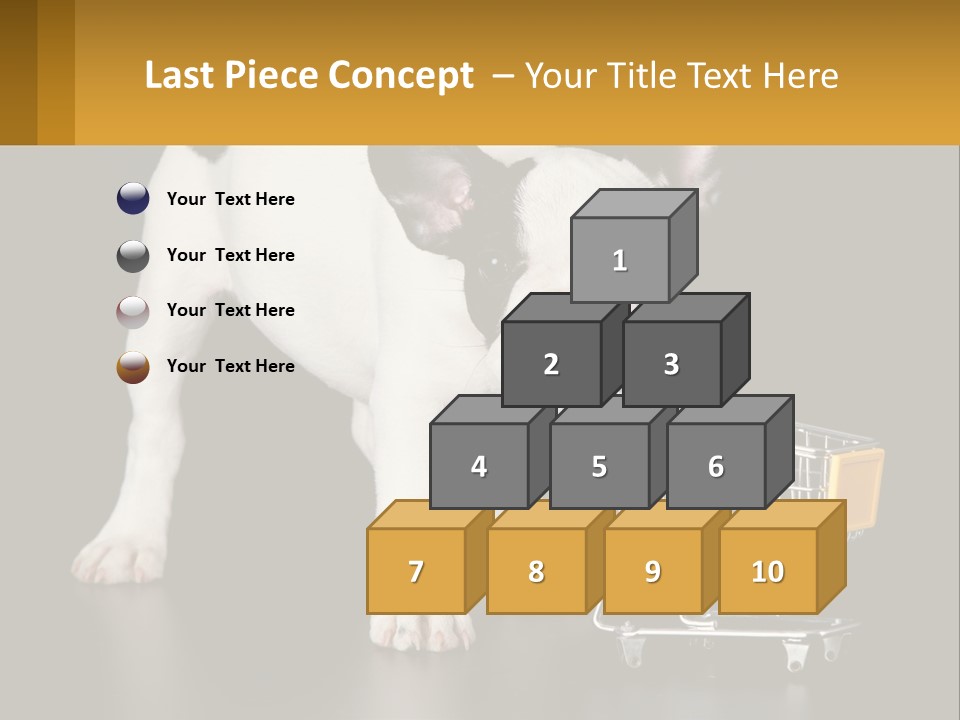 Cold Supply Switch PowerPoint Template