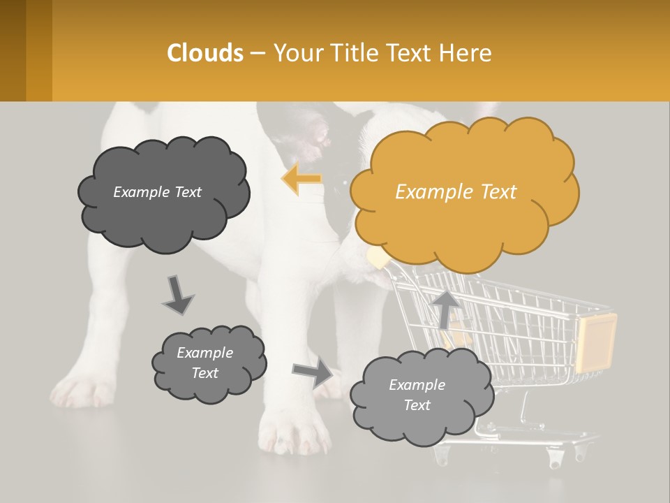 Cold Supply Switch PowerPoint Template