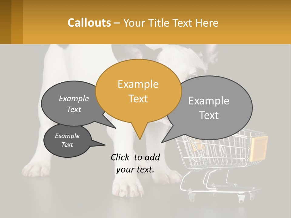 Cold Supply Switch PowerPoint Template