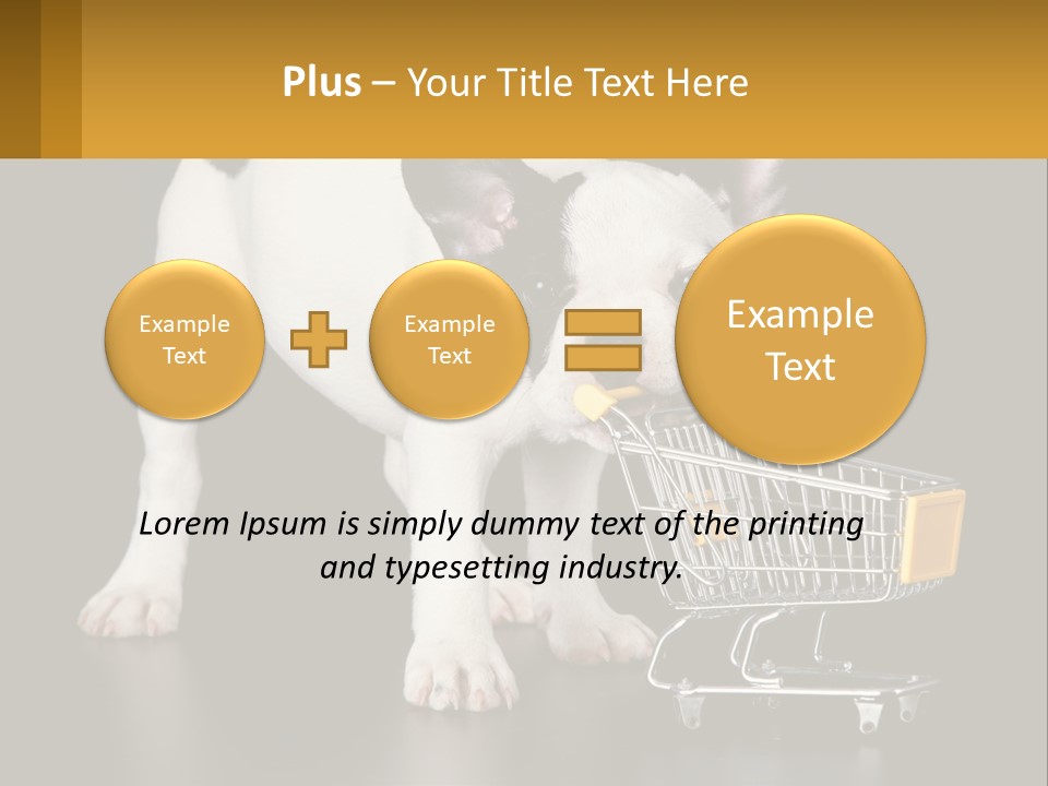 Cold Supply Switch PowerPoint Template