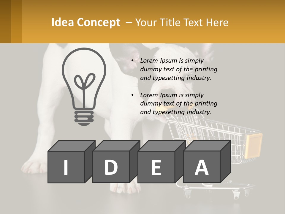 Cold Supply Switch PowerPoint Template