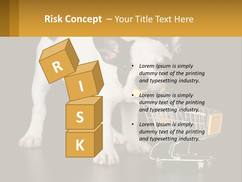 Cold Supply Switch PowerPoint Template