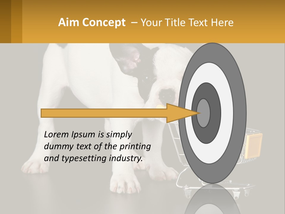 Cold Supply Switch PowerPoint Template