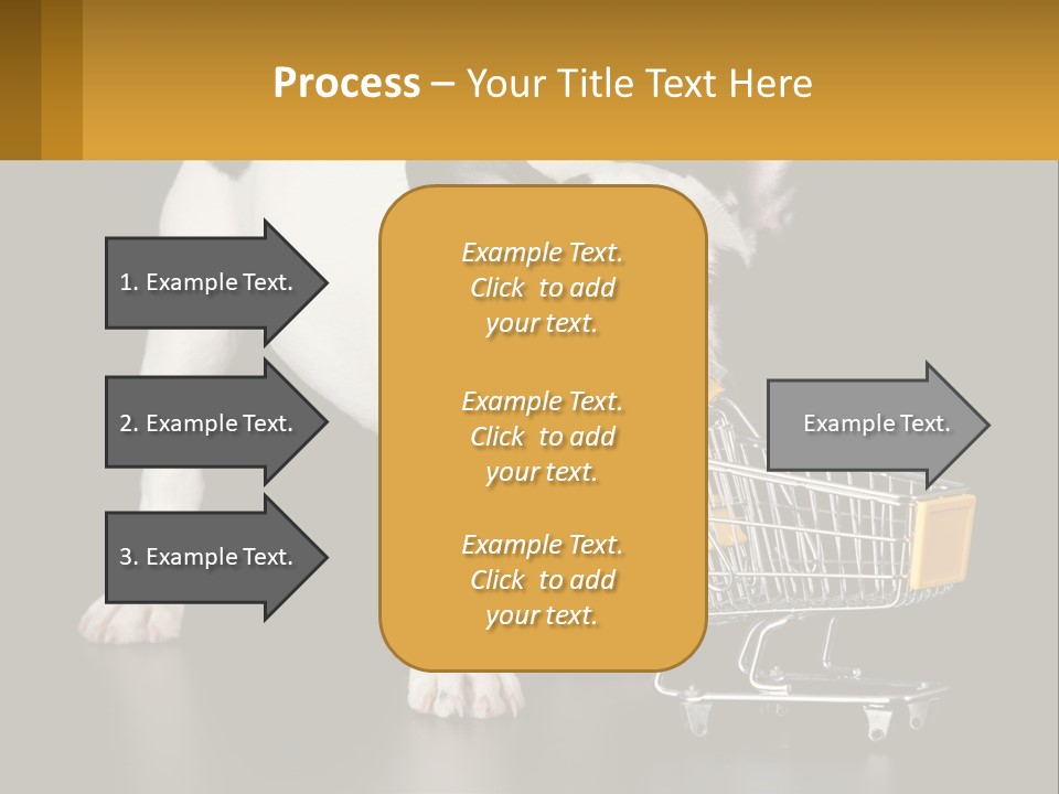 Cold Supply Switch PowerPoint Template