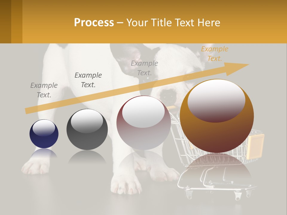 Cold Supply Switch PowerPoint Template