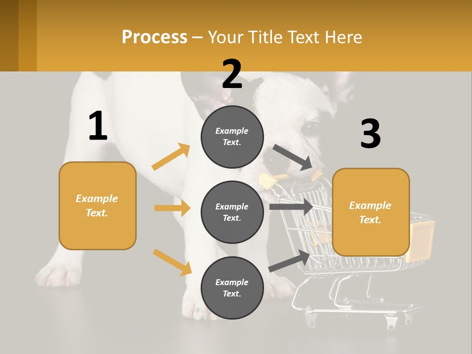 Cold Supply Switch PowerPoint Template