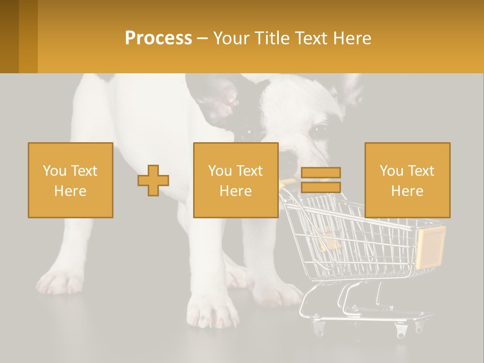Cold Supply Switch PowerPoint Template