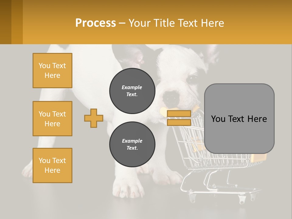 Cold Supply Switch PowerPoint Template