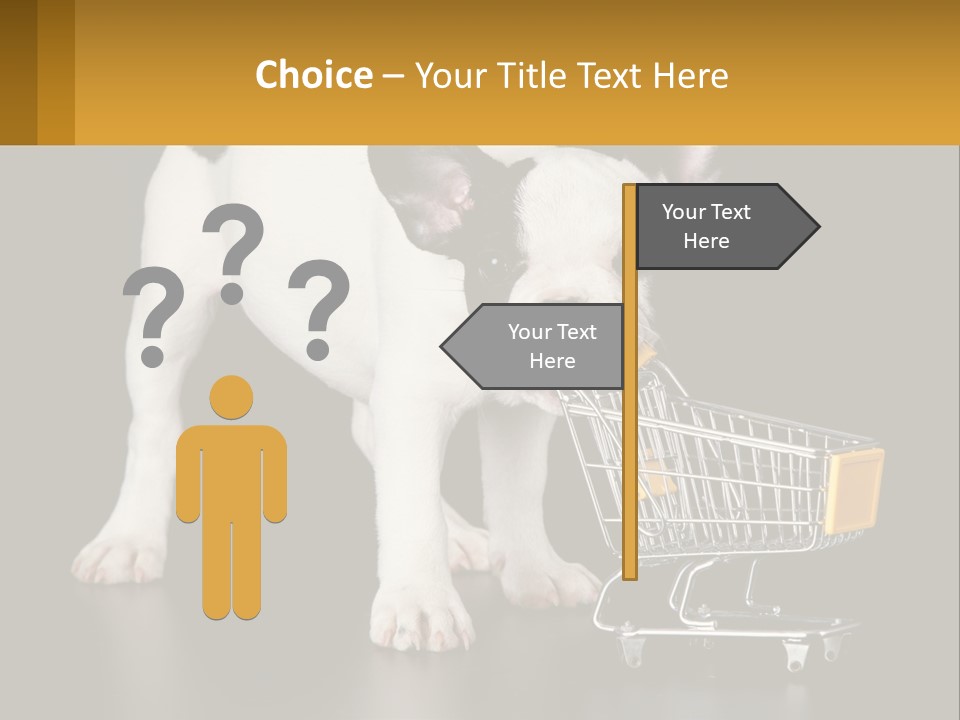 Cold Supply Switch PowerPoint Template