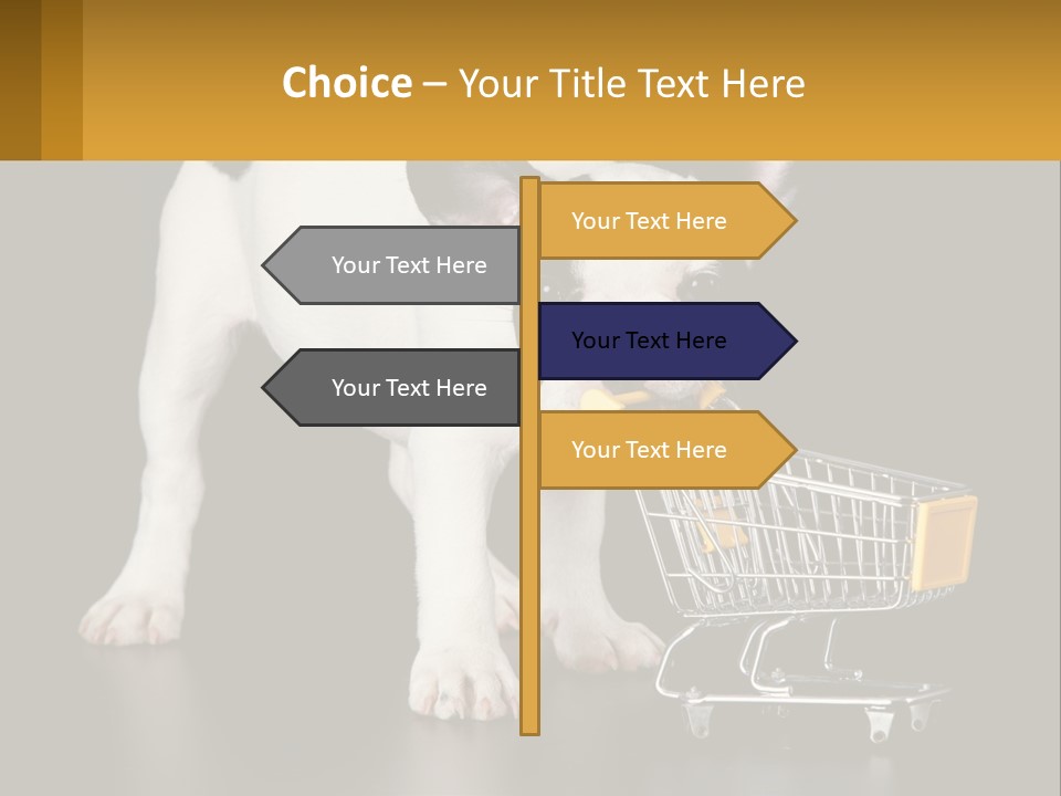 Cold Supply Switch PowerPoint Template