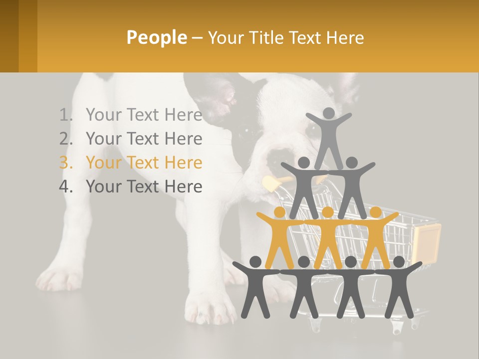 Cold Supply Switch PowerPoint Template