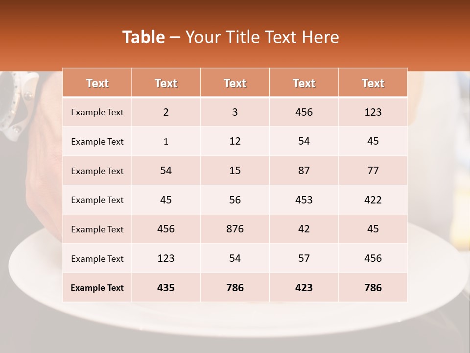 Climate Energy Switch PowerPoint Template