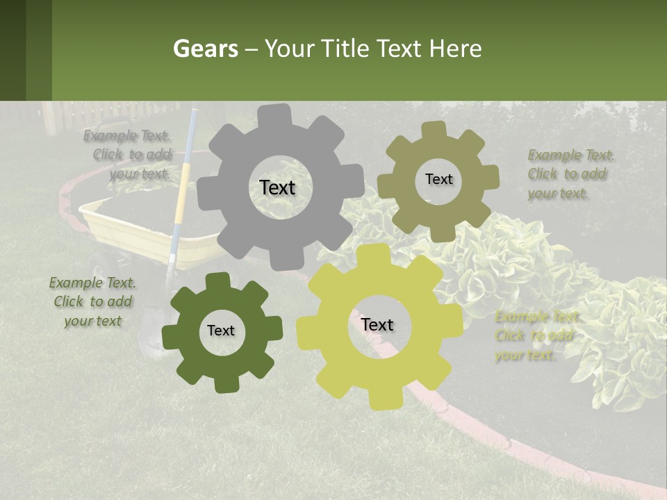 Condition Cold Power PowerPoint Template