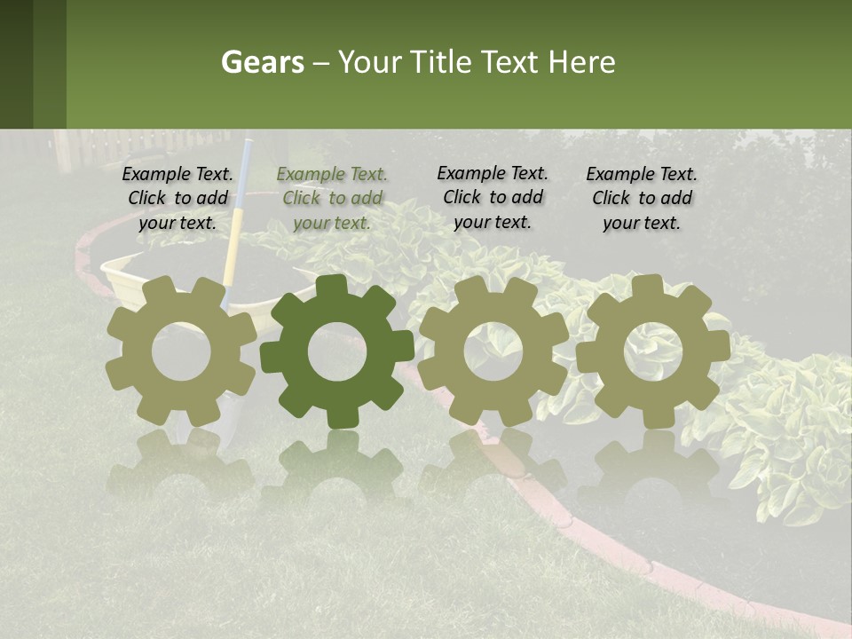 Condition Cold Power PowerPoint Template