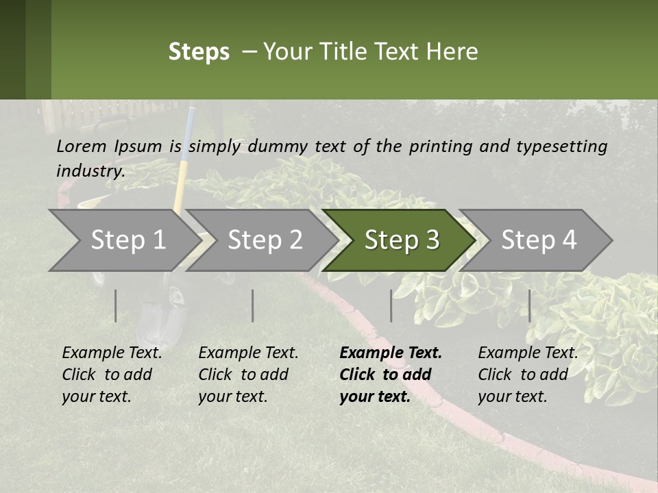 Condition Cold Power PowerPoint Template