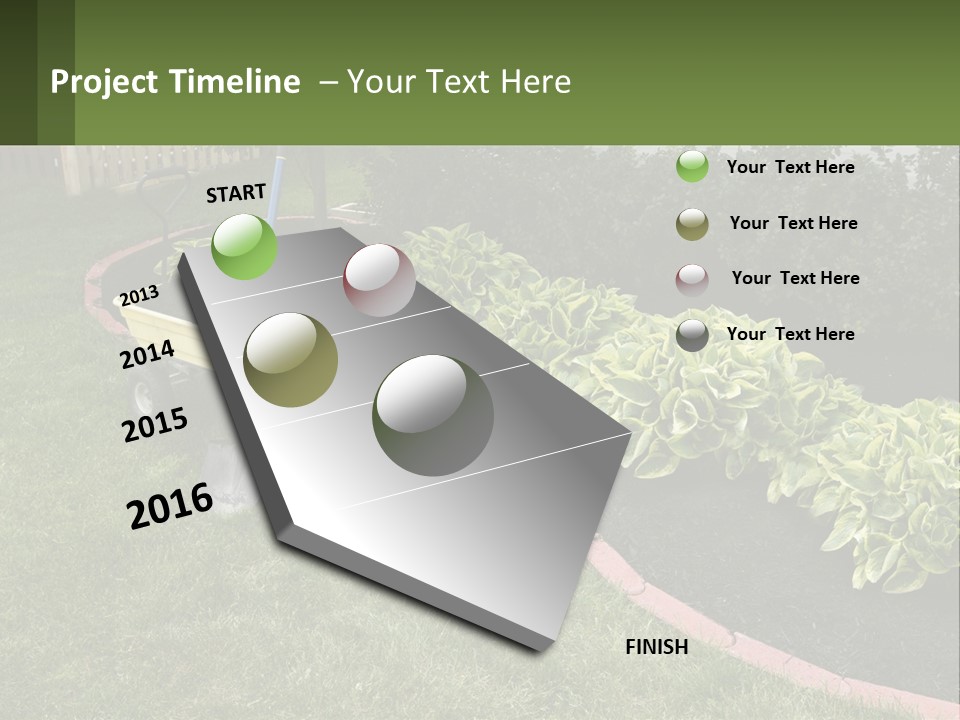 Condition Cold Power PowerPoint Template