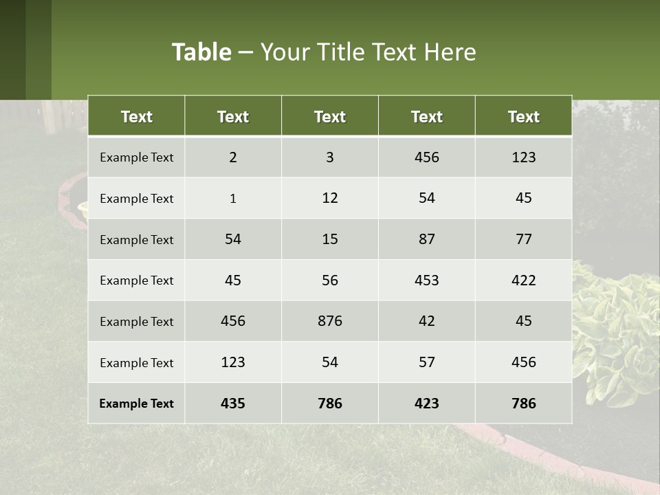 Condition Cold Power PowerPoint Template