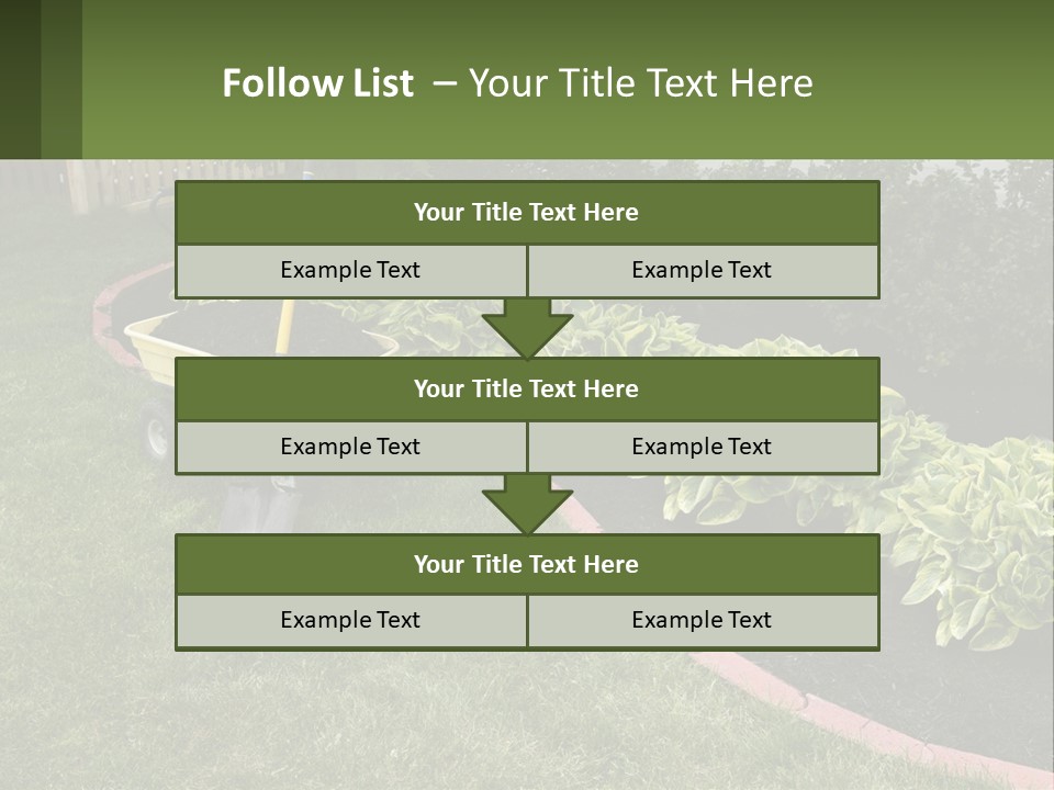 Condition Cold Power PowerPoint Template