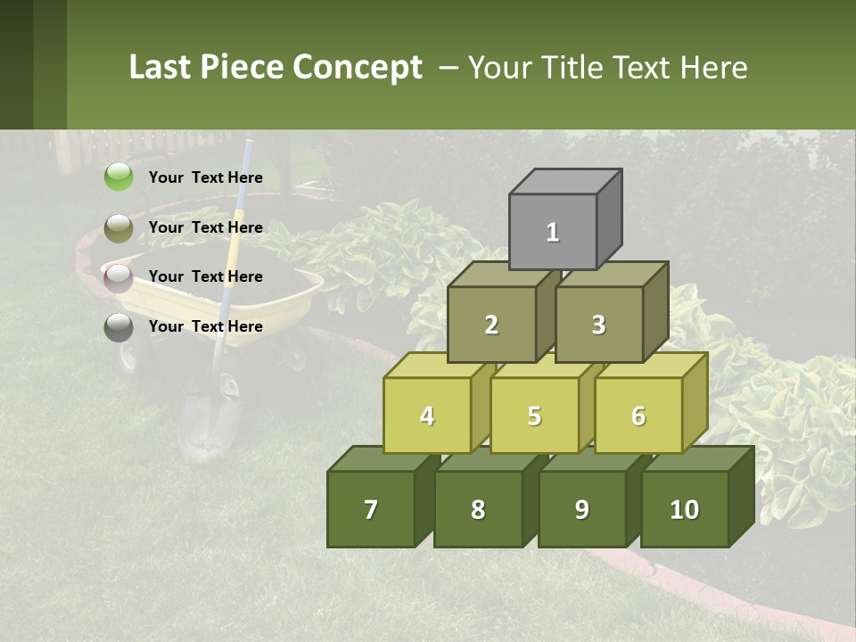 Condition Cold Power PowerPoint Template