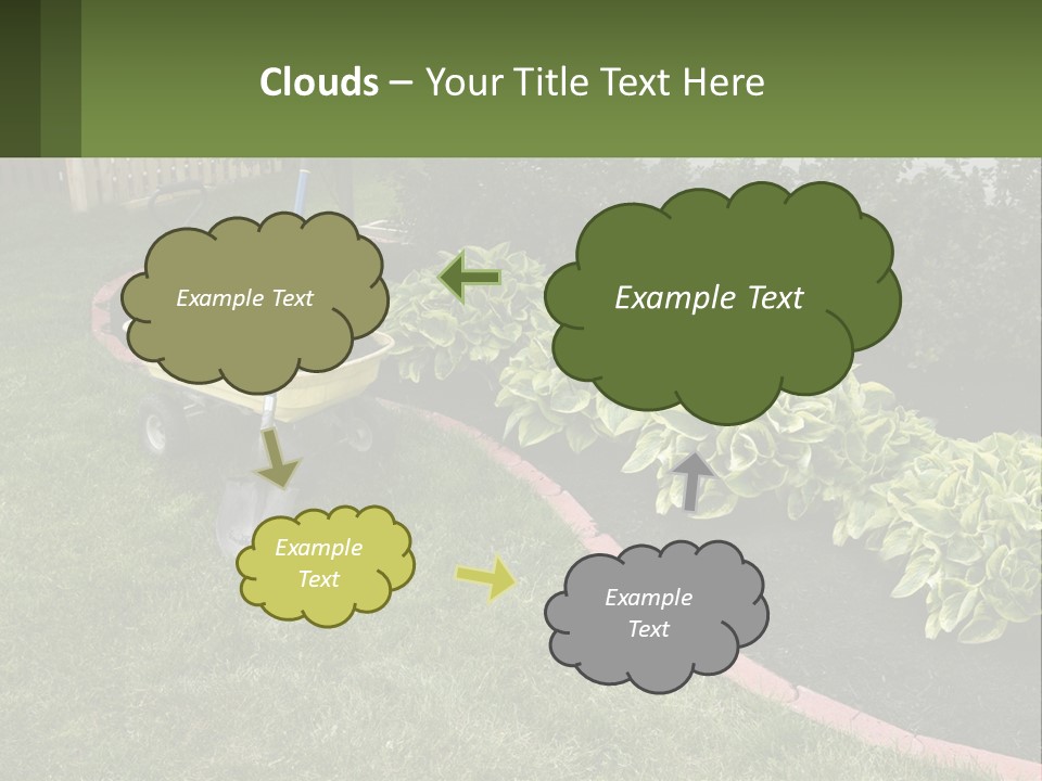 Condition Cold Power PowerPoint Template