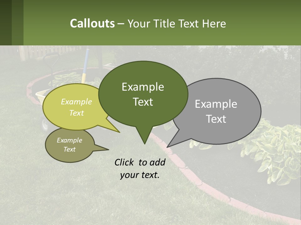Condition Cold Power PowerPoint Template