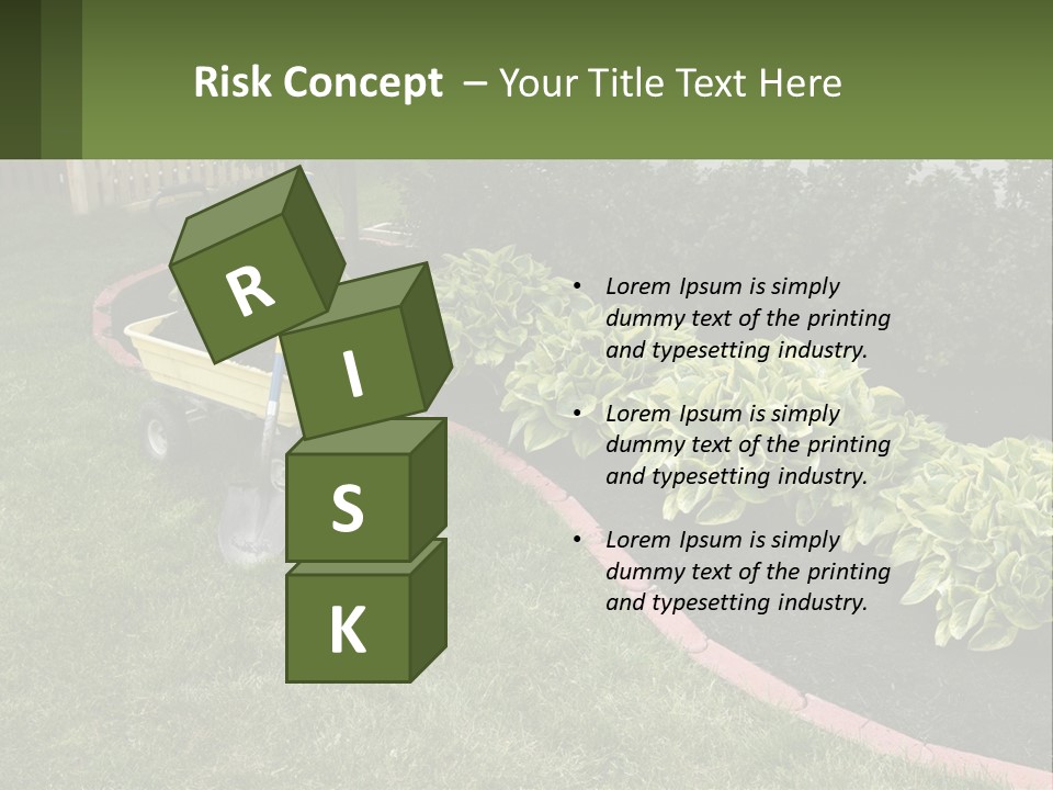 Condition Cold Power PowerPoint Template