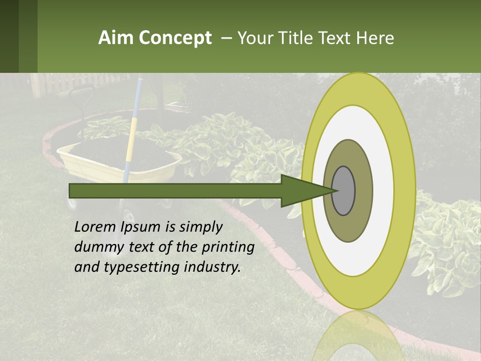 Condition Cold Power PowerPoint Template