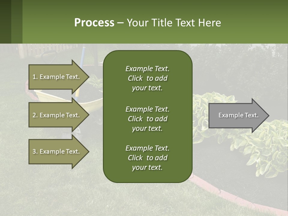Condition Cold Power PowerPoint Template