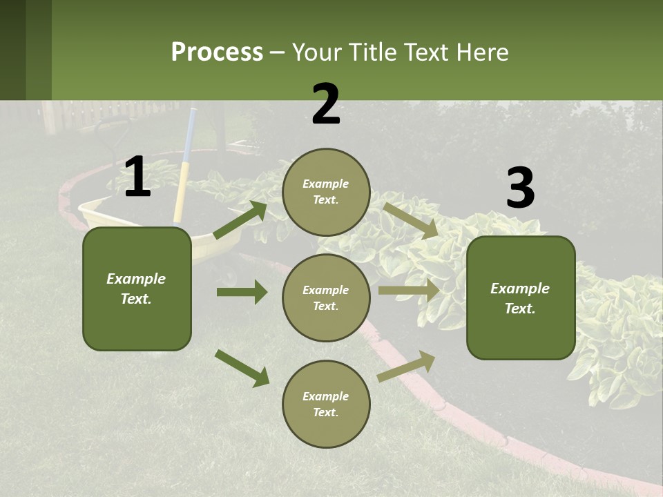 Condition Cold Power PowerPoint Template