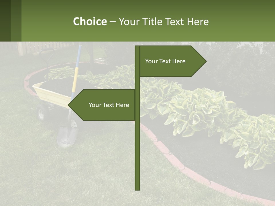 Condition Cold Power PowerPoint Template