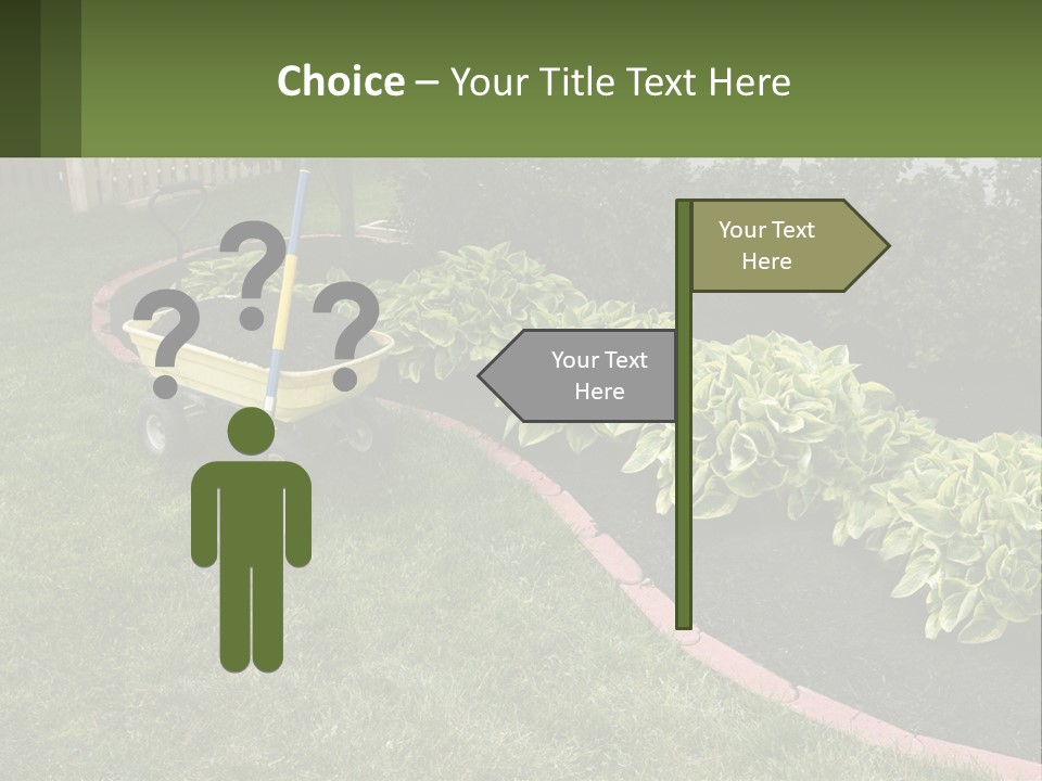 Condition Cold Power PowerPoint Template