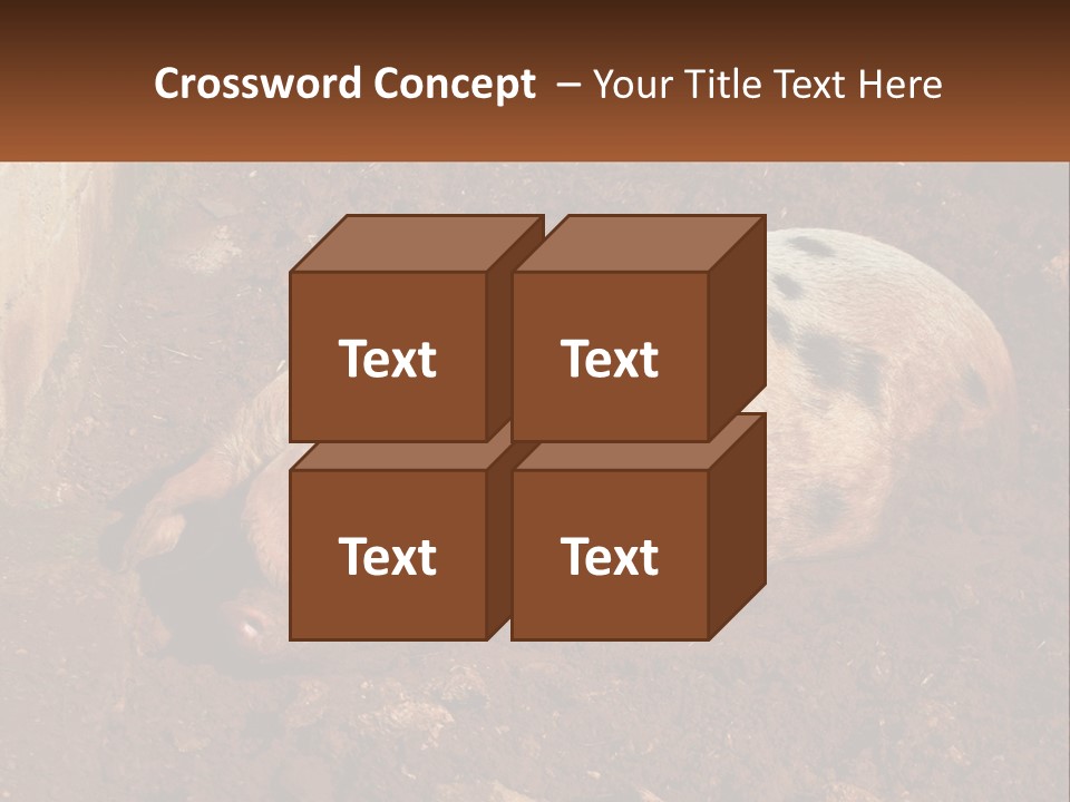 Air Electricity Remote PowerPoint Template
