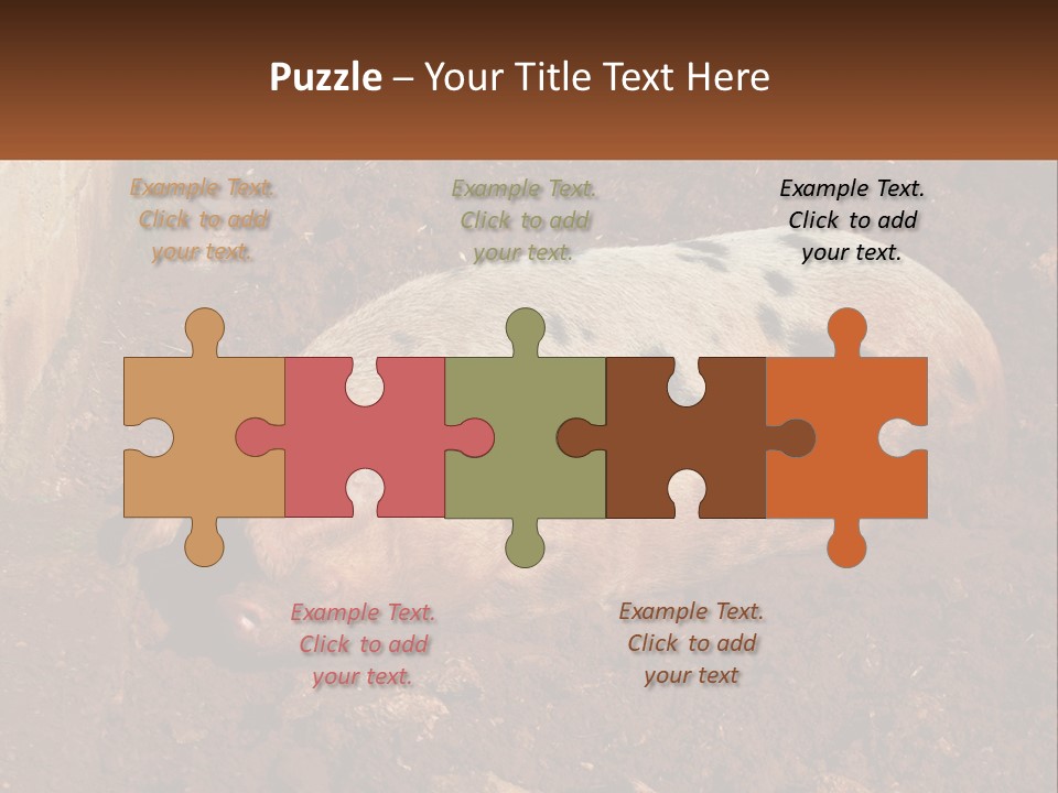 Air Electricity Remote PowerPoint Template