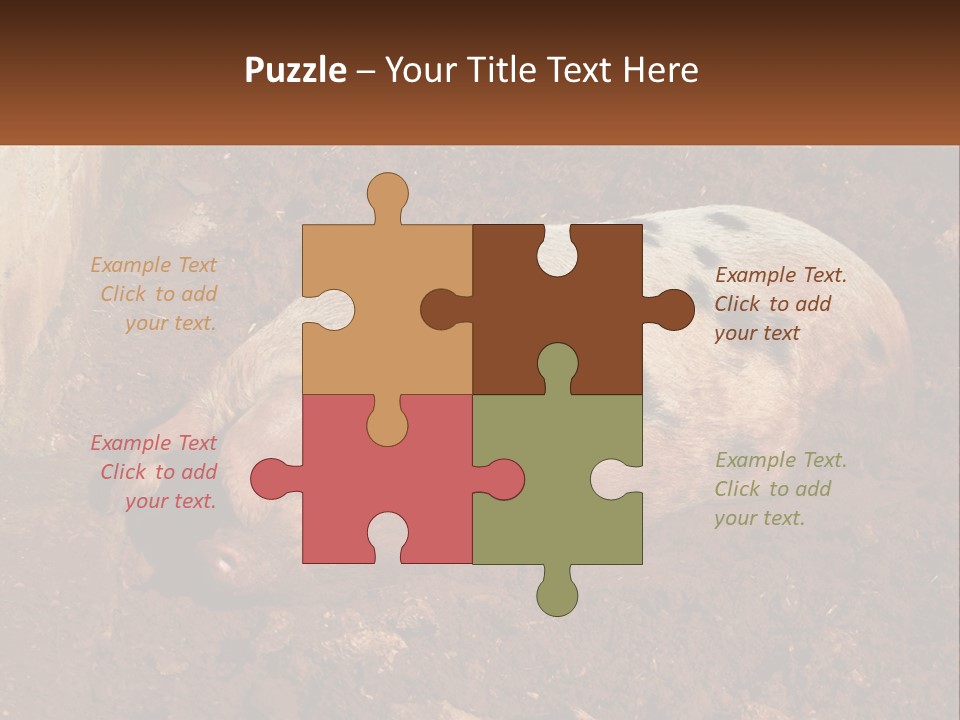 Air Electricity Remote PowerPoint Template