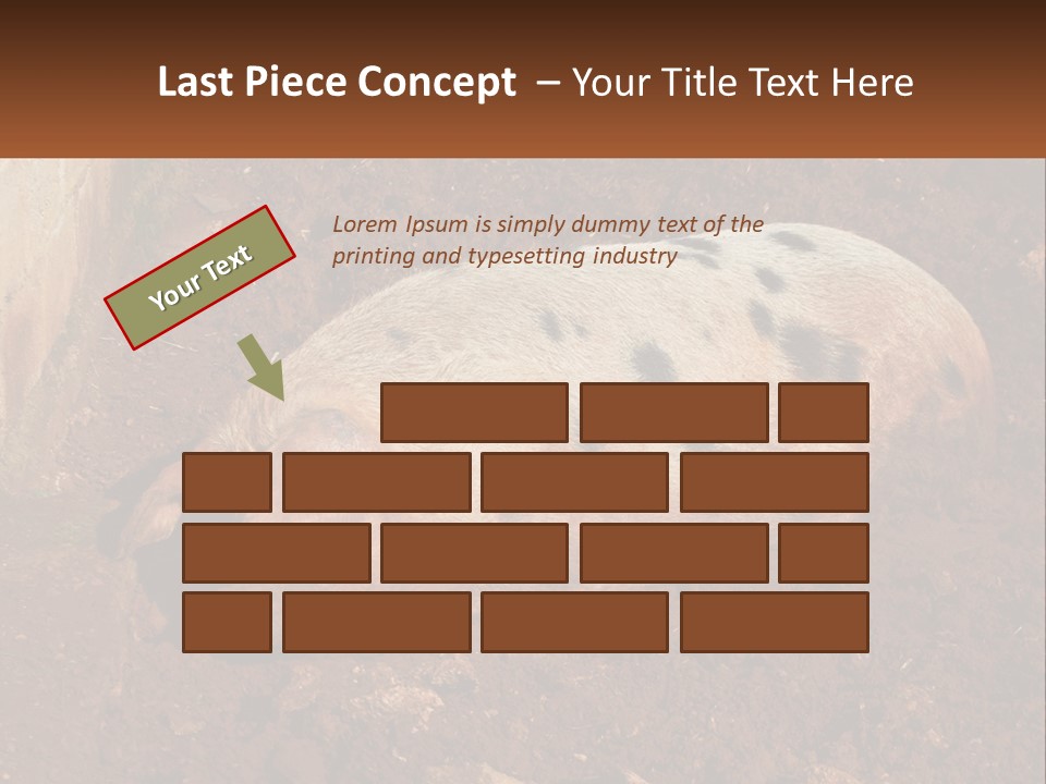 Air Electricity Remote PowerPoint Template